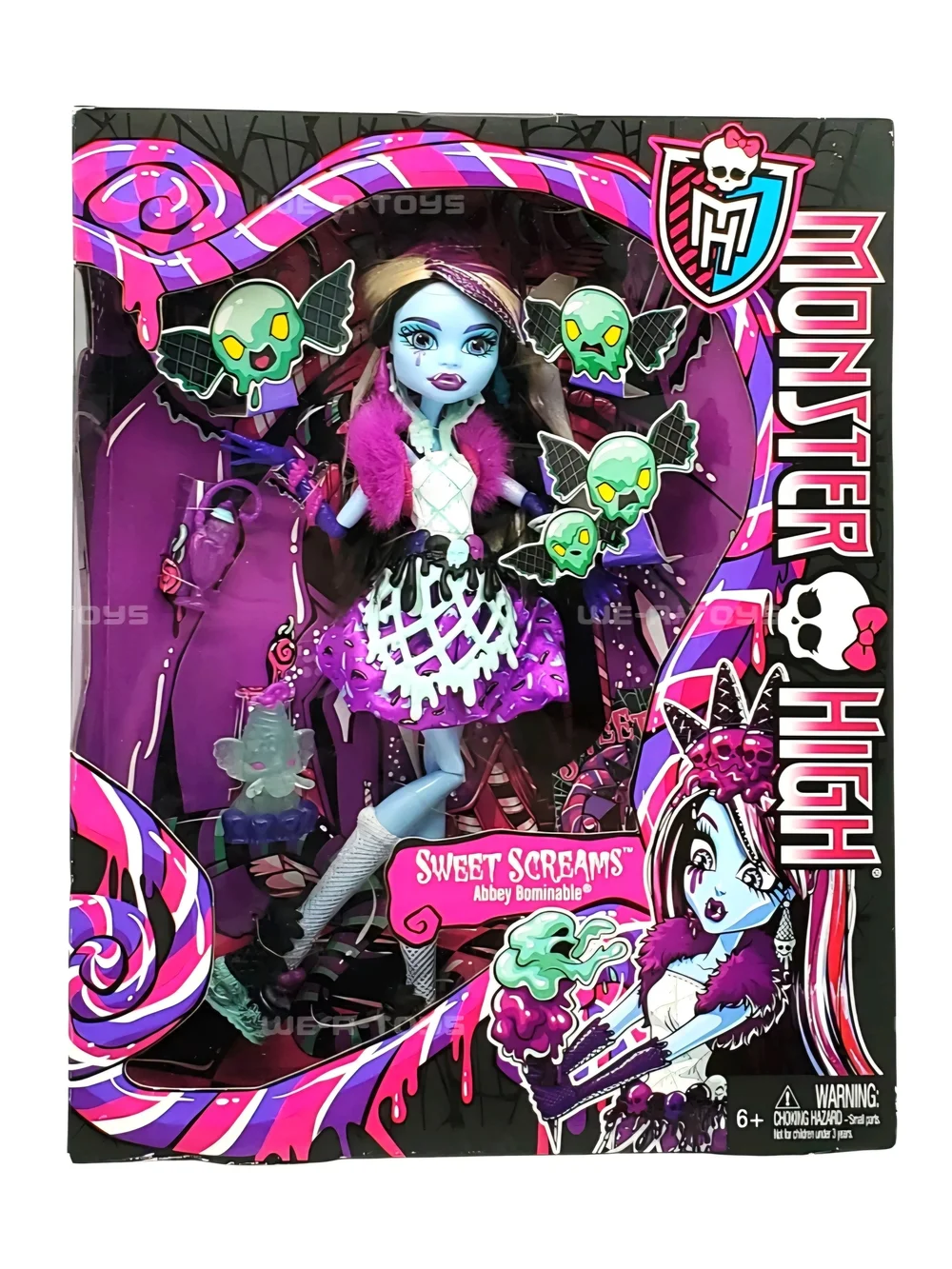 Monster High Abbey Bominable SWEET SCREAMS